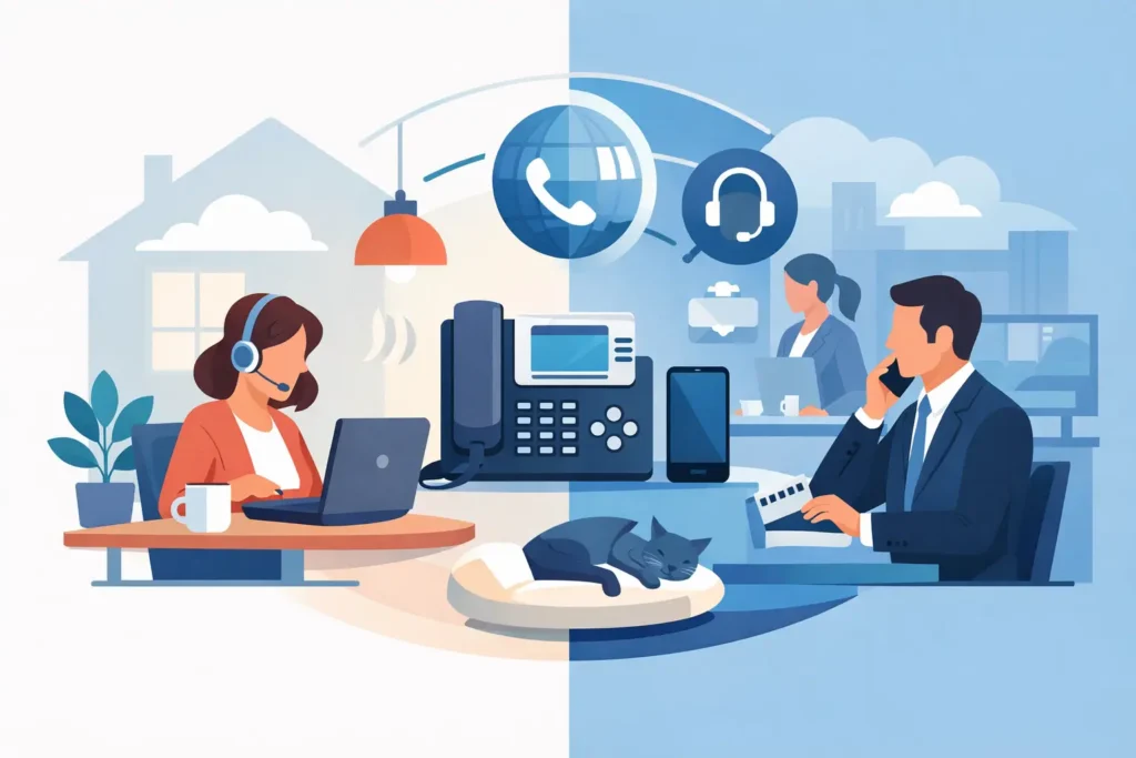 Telefonanlage für Homeoffice und Büro Telefonanlage für Homeoffice und Büro