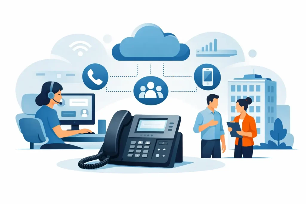 Telefonanlage für kleines Unternehmen wählen Telefonanlage für kleines Unternehmen wählen
