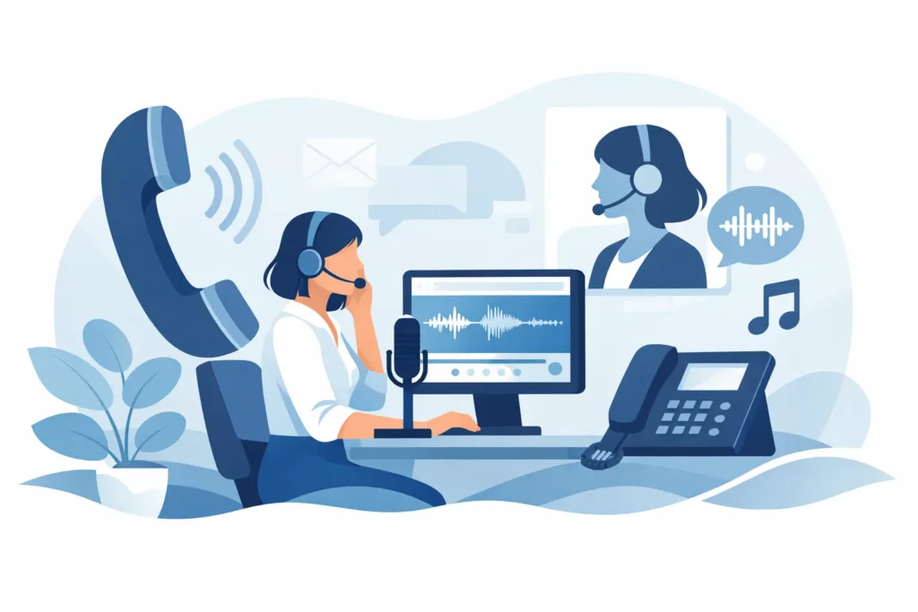 Telefonansage professionell erstellen lassen