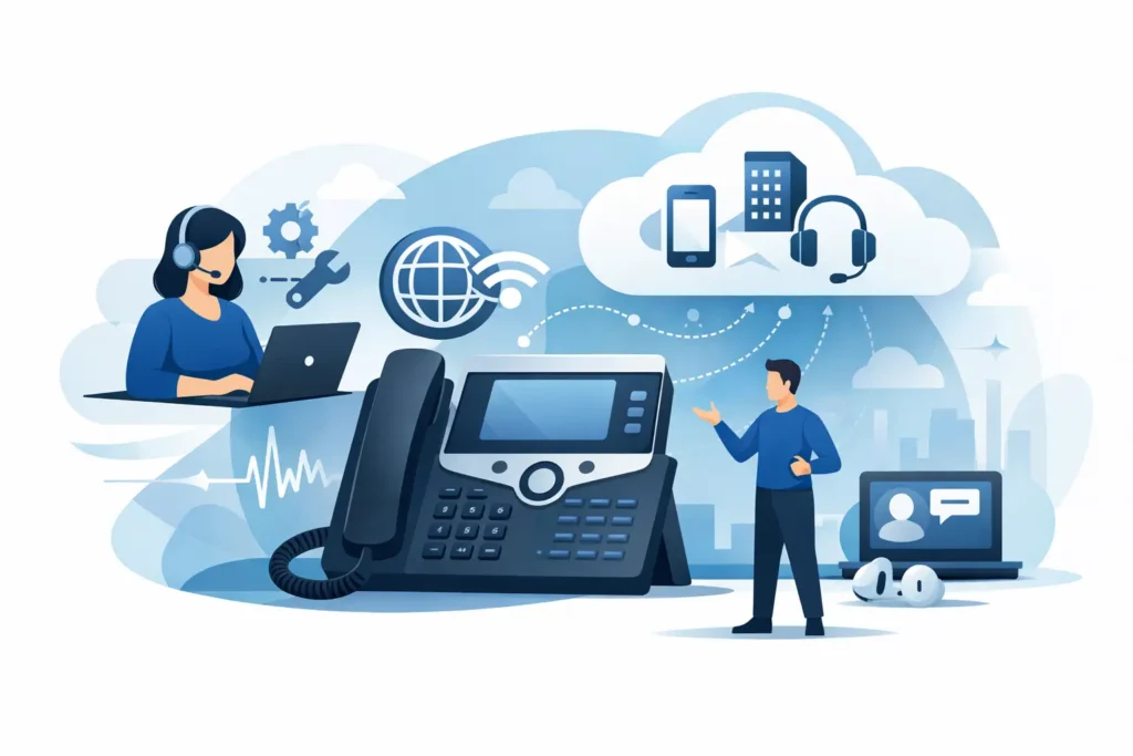 VoIP Telefonanlage einrichten lassen lohnt sich
